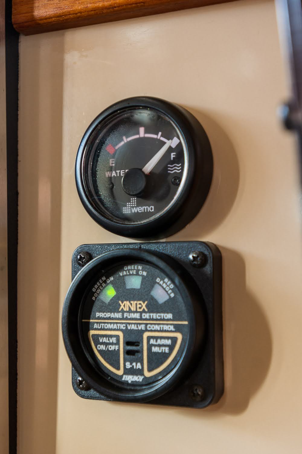 Water and LPG gauges