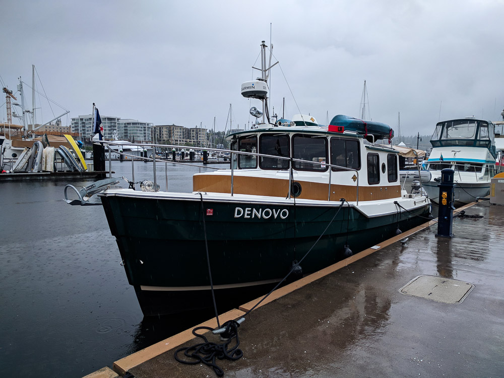 Denovo at Bremerton marina