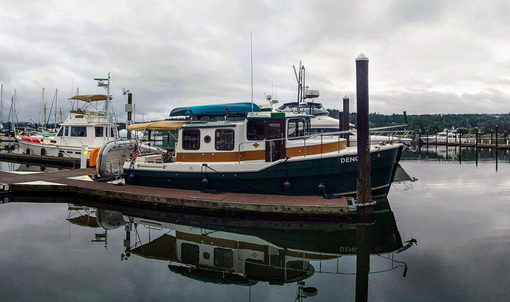 Denovo at Poulsbo marina