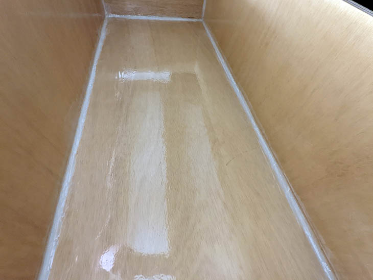 Final epoxy