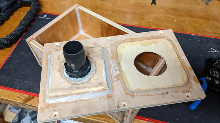 Miniature prototype box